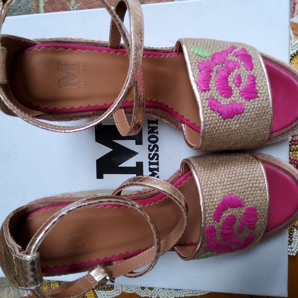 Missoni Wedges! NWT! - Picture 5 of 5